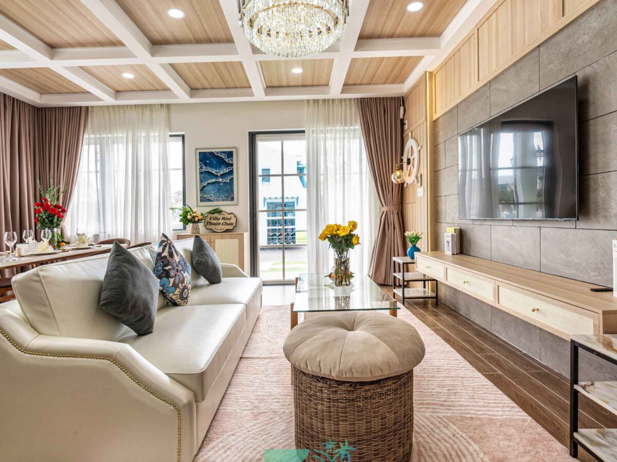 Villa Nghỉ Dưỡng 3 Phòng Ngủ - Đẳng Cấp 5 Sao