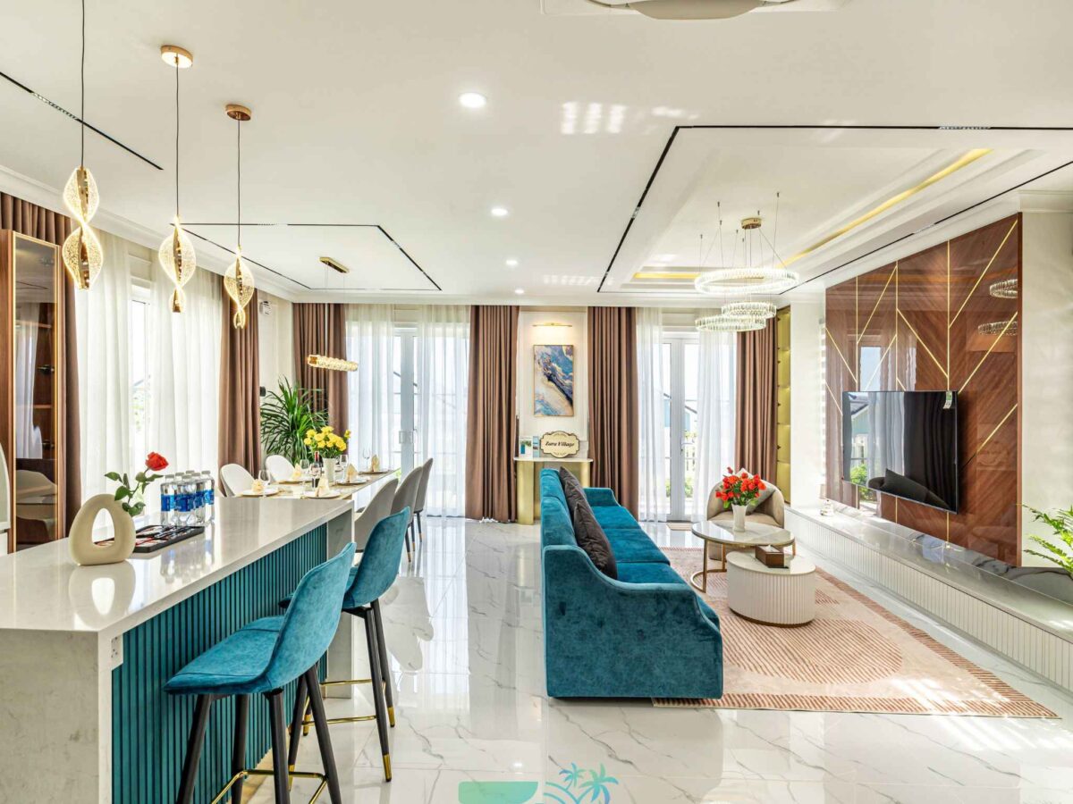 Villa Nghỉ Dưỡng 3 Phòng Ngủ - Đẳng Cấp 5 Sao | NWP.1.3-05.03