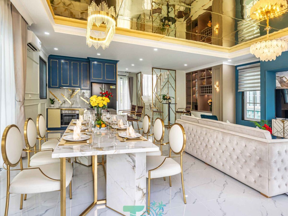 Villa DT Travel 3PN | Nội Thất Luxury | NWP.1.2-02.05