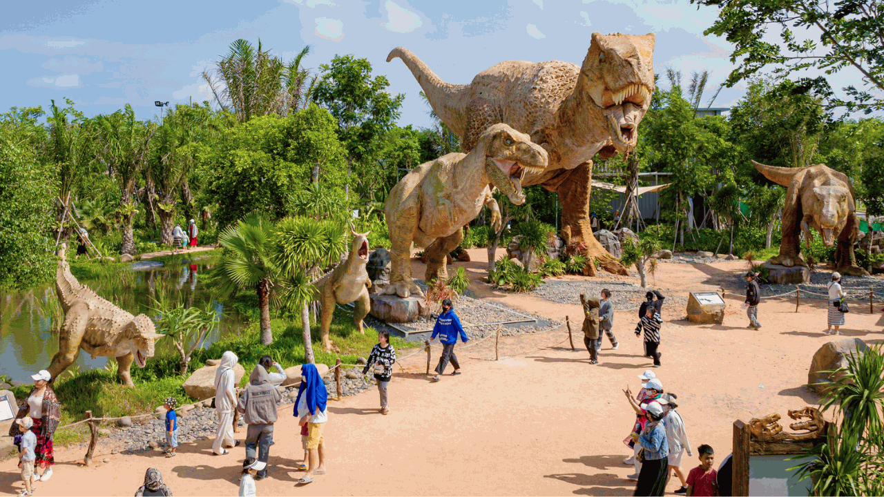 Công viên Dino Park