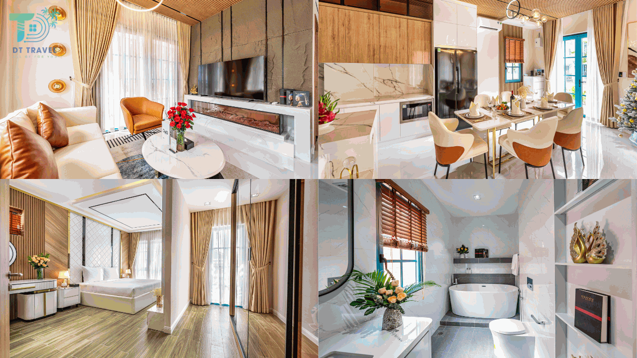 Villa 3 phòng ngủ Novaworld Phan Thiết