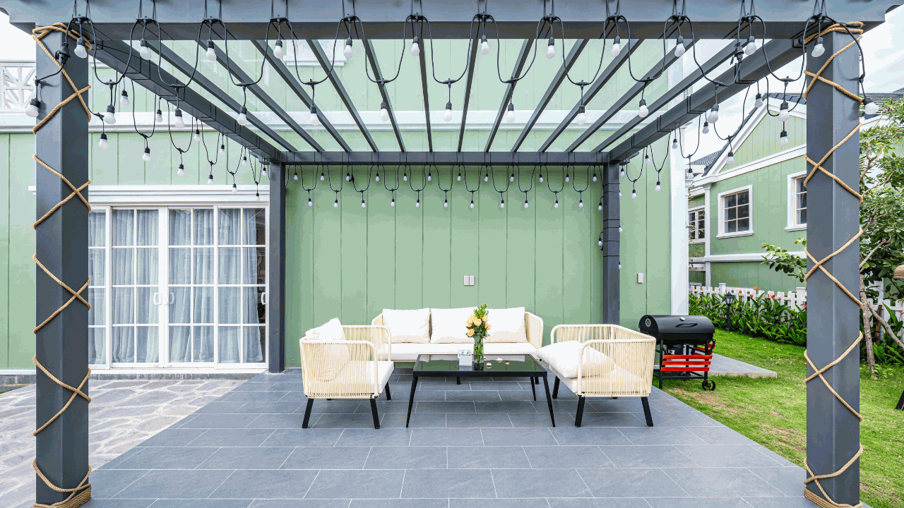 Villa sân vườn DT Retreat