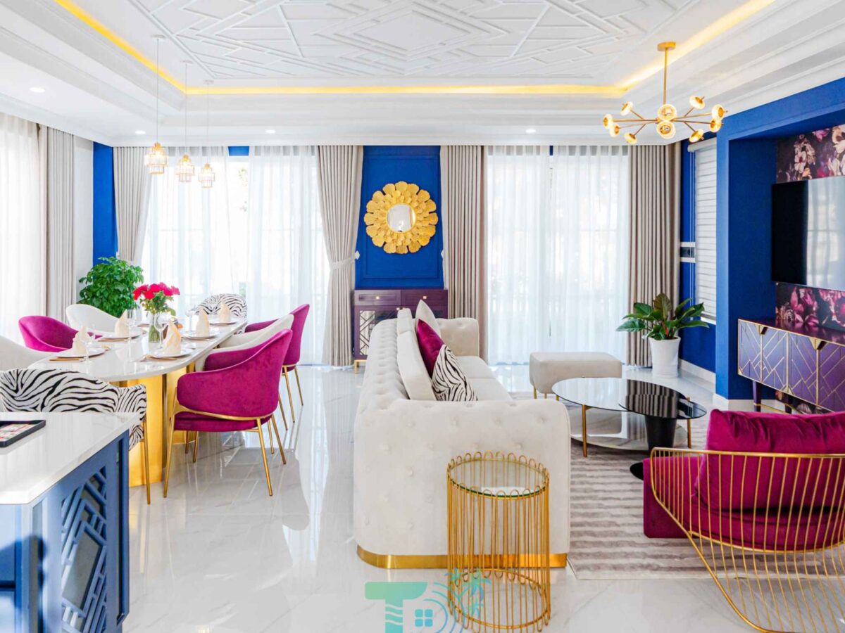 Villa DT Travel 3 PN | Nội Thất Art Deco | NWP.1.2-04.22