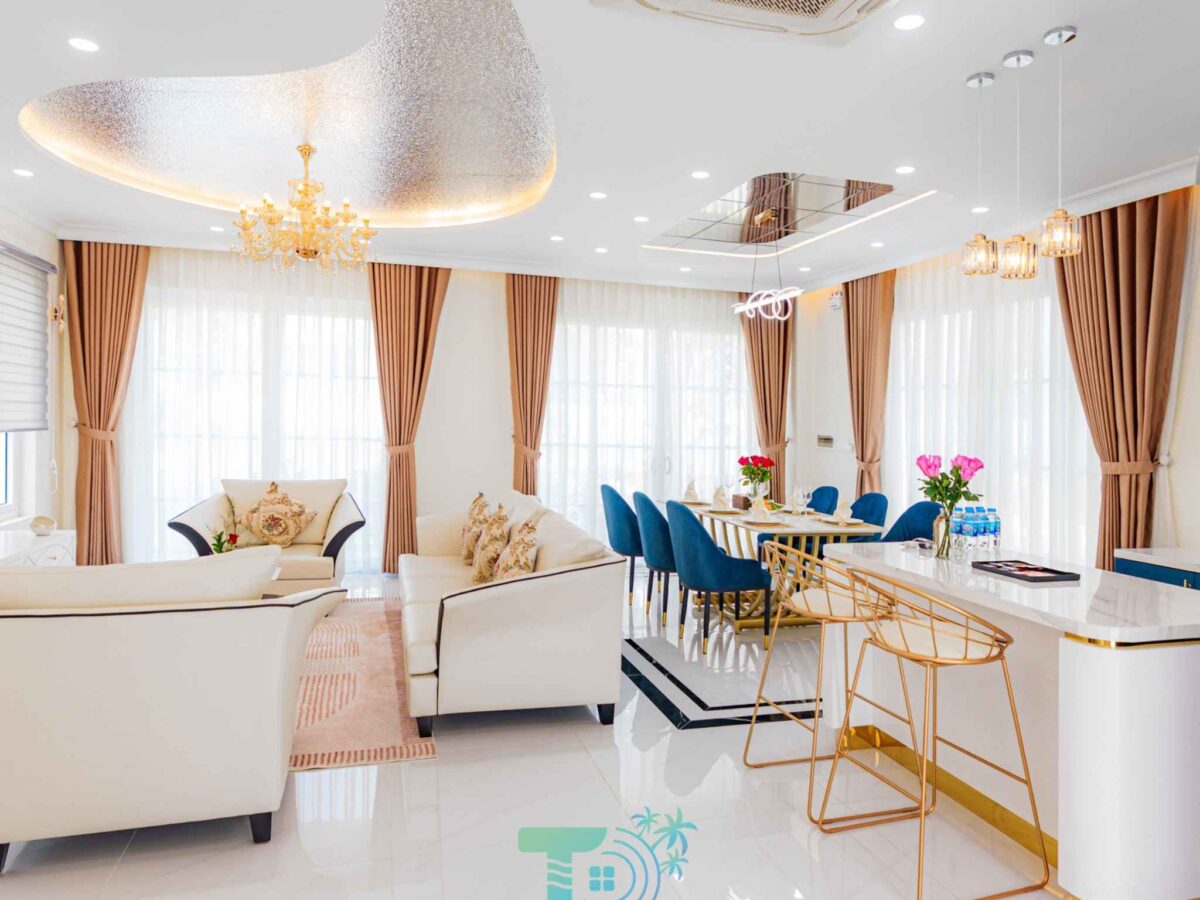 Villa DT Travel 3 PN | Nội Thất Địa Trung Hải | NWP.1.7-02.09