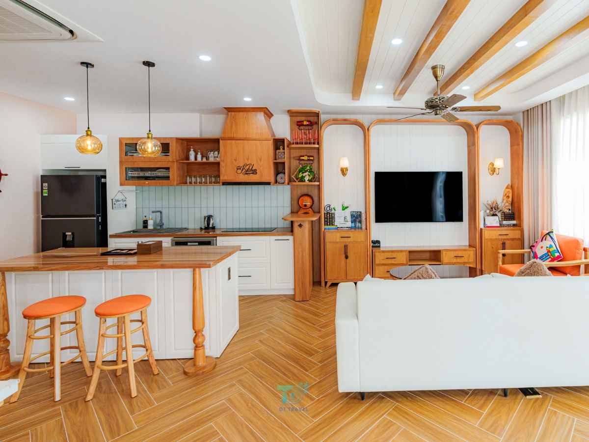 Villa DT Retreat 3 Phòng Ngủ Country Style