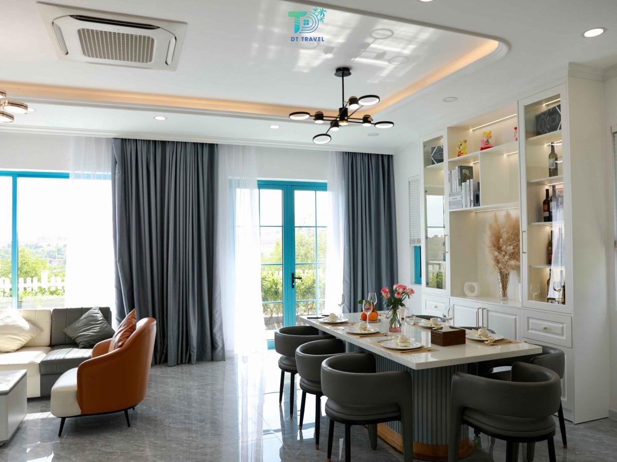 Villa DT Travel 4 PN tại Novaworld Phan Thiết