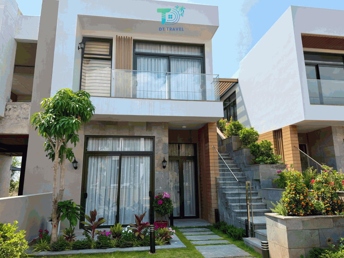 Villa DT Travel 3 PN có hồ bơi